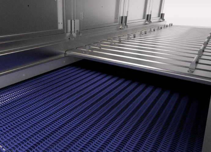 impingement iqf freezer